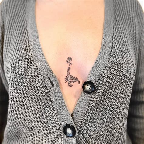 101 Best Small Sternum Tattoo Ideas That Will Blow Your Mind!